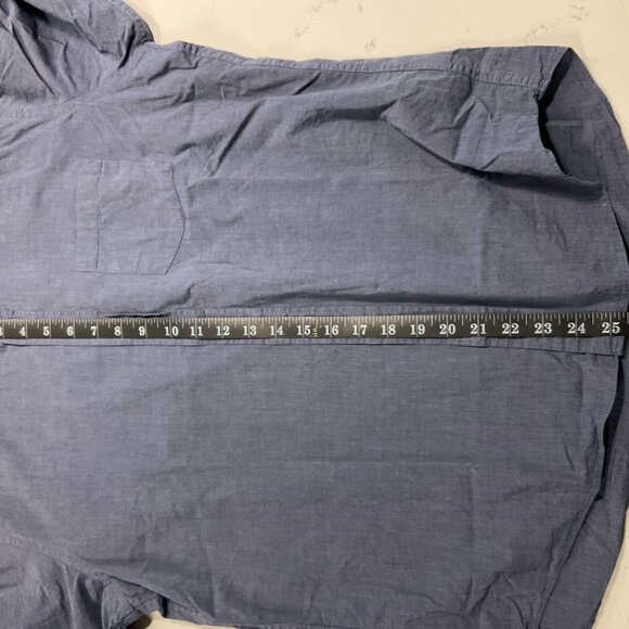 JCrew Slim flex casual shirt in Montclair Navy Size L - Picture 8 of 10